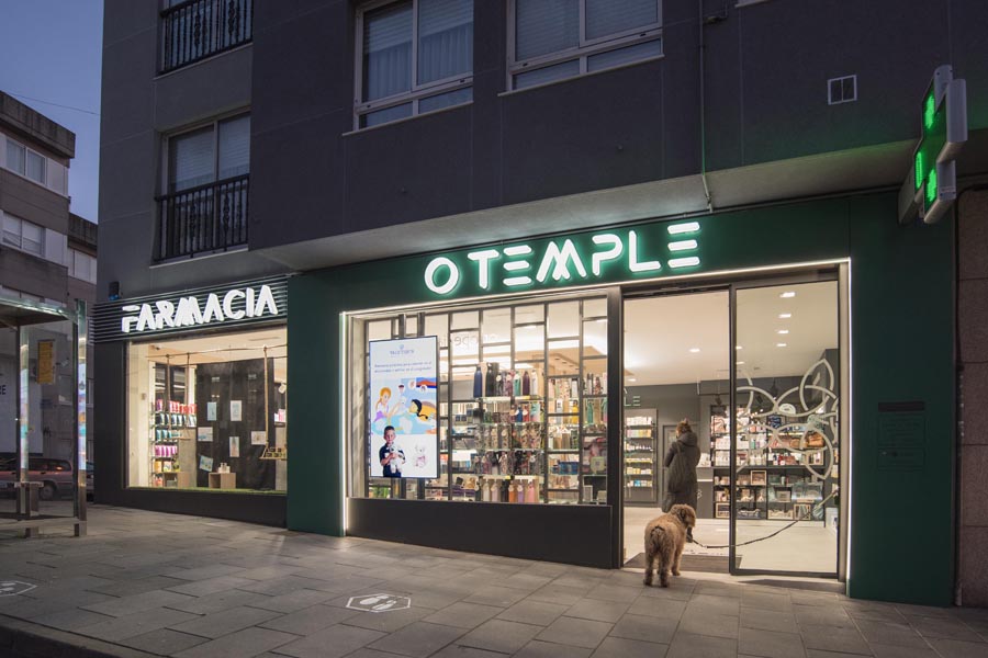 Farmacia O Temple