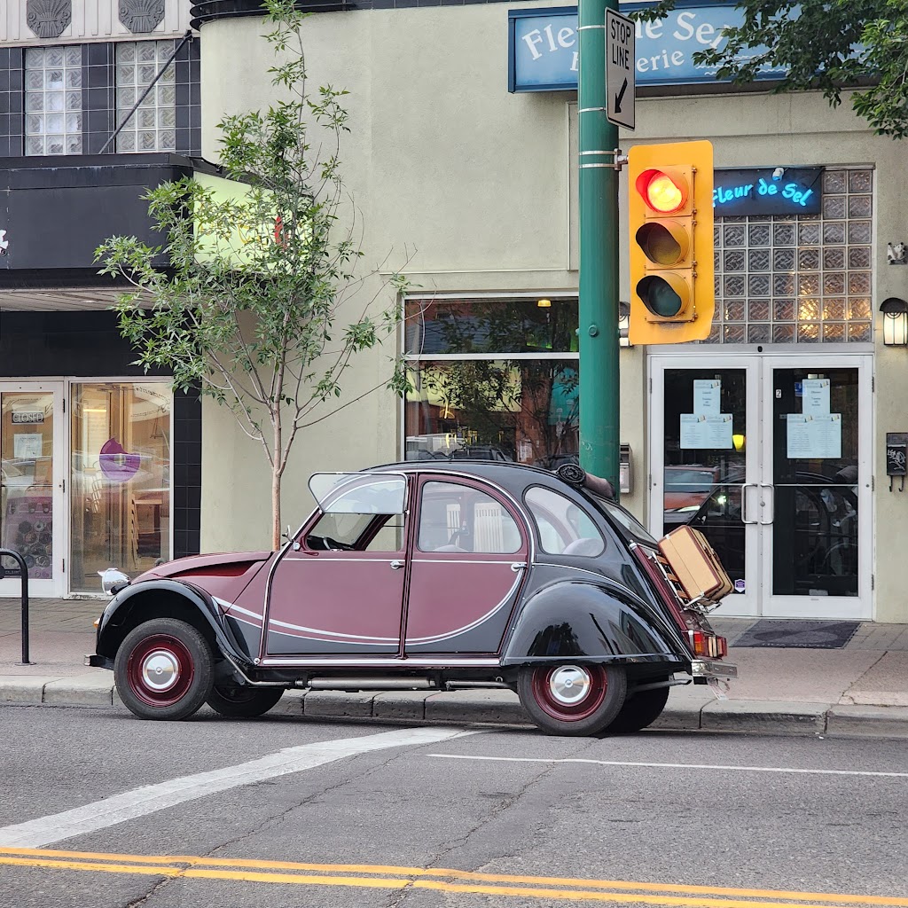 French restaurant in Calgary