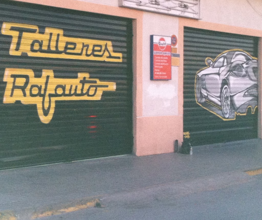 Talleres Rafauto — Exterior