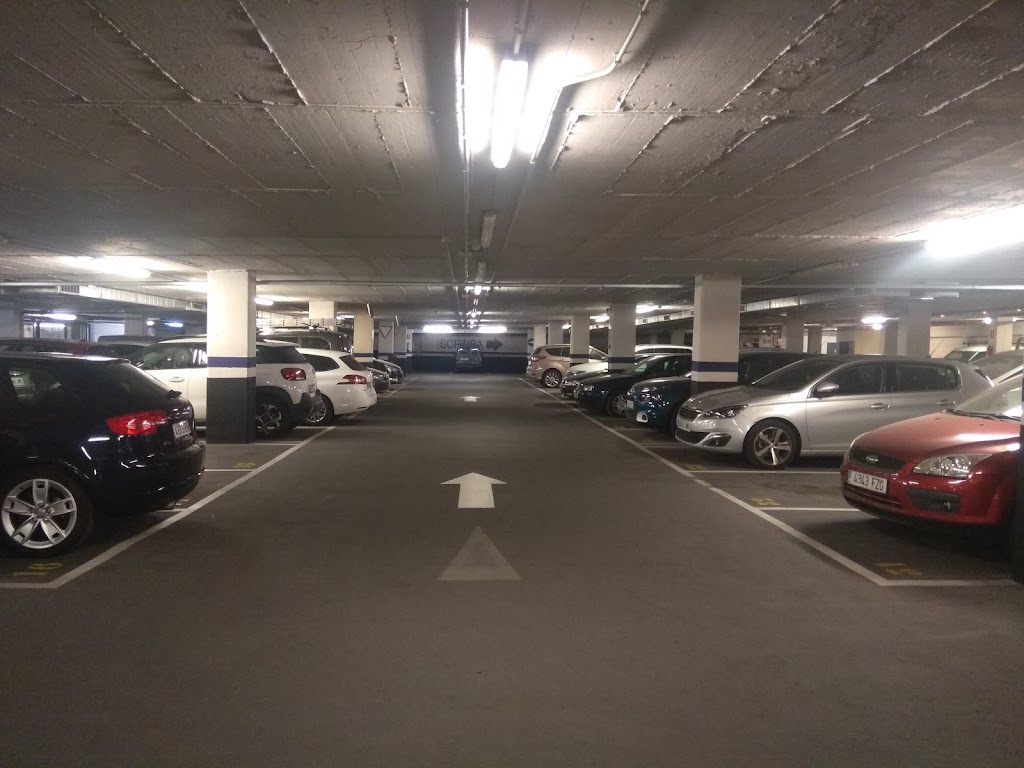 Parking Plaza Joan Pelegri - Ave Estacion Sants