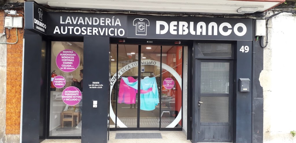 LAVANDERIA DEBLANCO AUTOSERVICIO