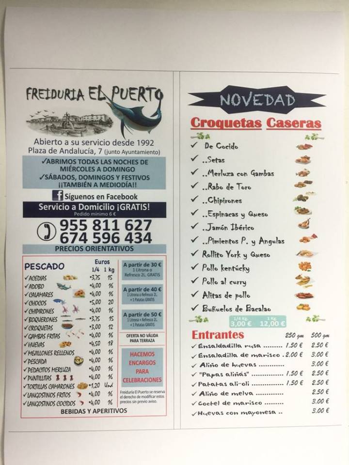 Freiduria El Puerto — Del propietario