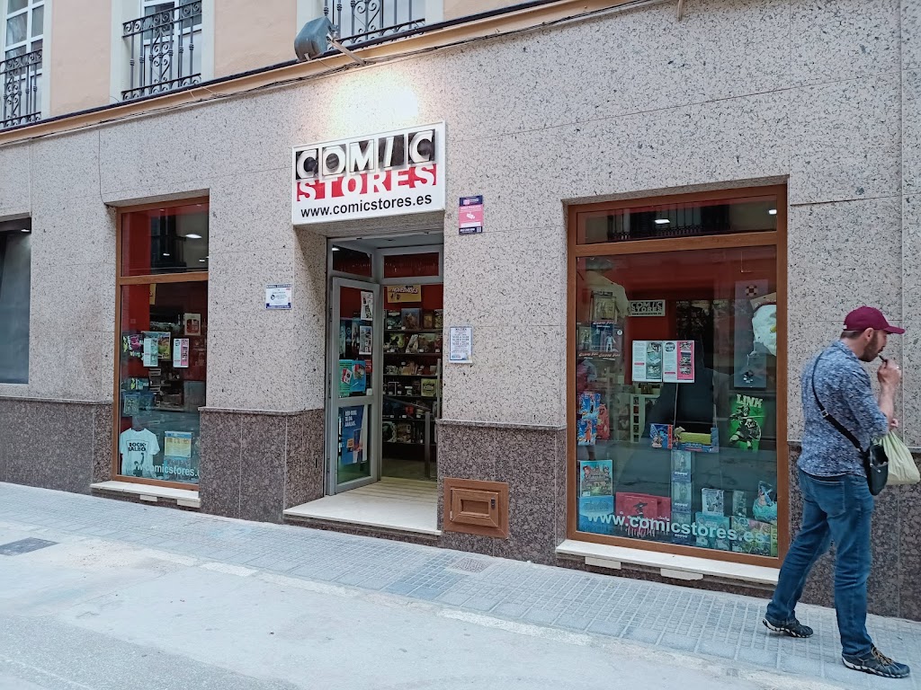 Comic Stores Malaga Soho