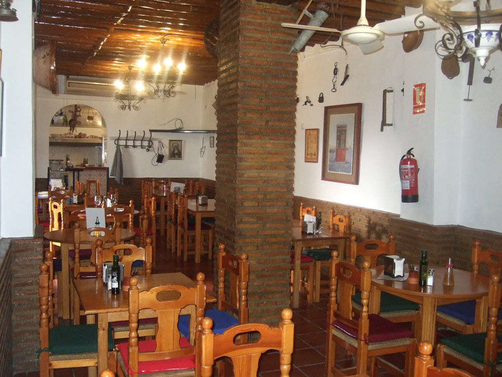 Taberna Terra Blues Santa Fe — Ambiente