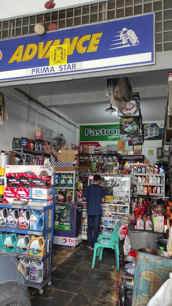 Prima Star ( Ganti Oli Mobil dan Motor )