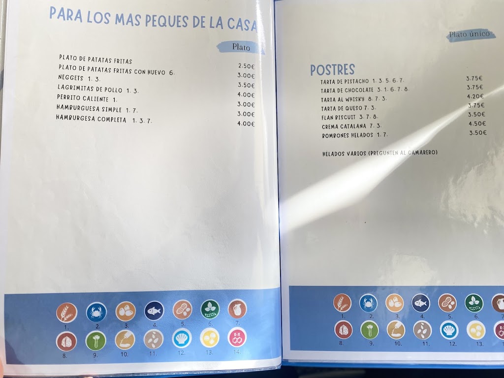 Casa An Ca Joaquin — Carta