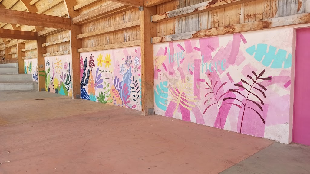 Murales coloridos