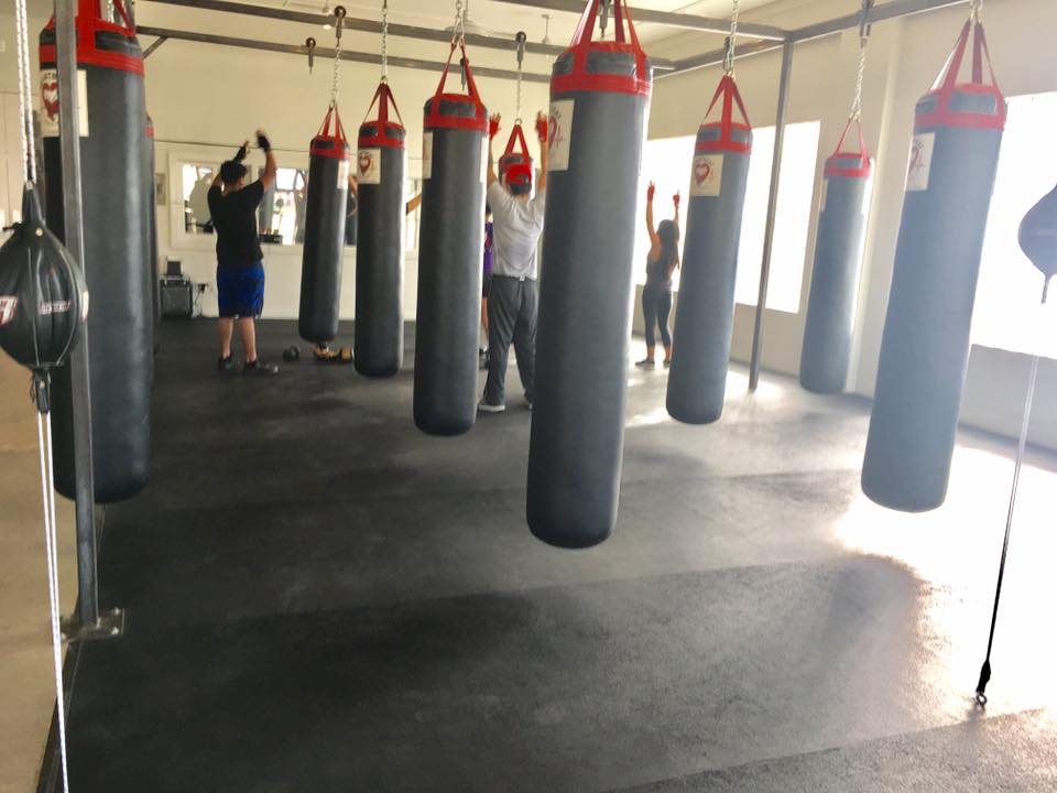  Heartbeat Boxing Fight Fitness Food Inc.