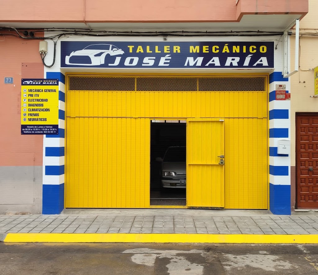 Taller Mecanico Jose Maria — Exterior