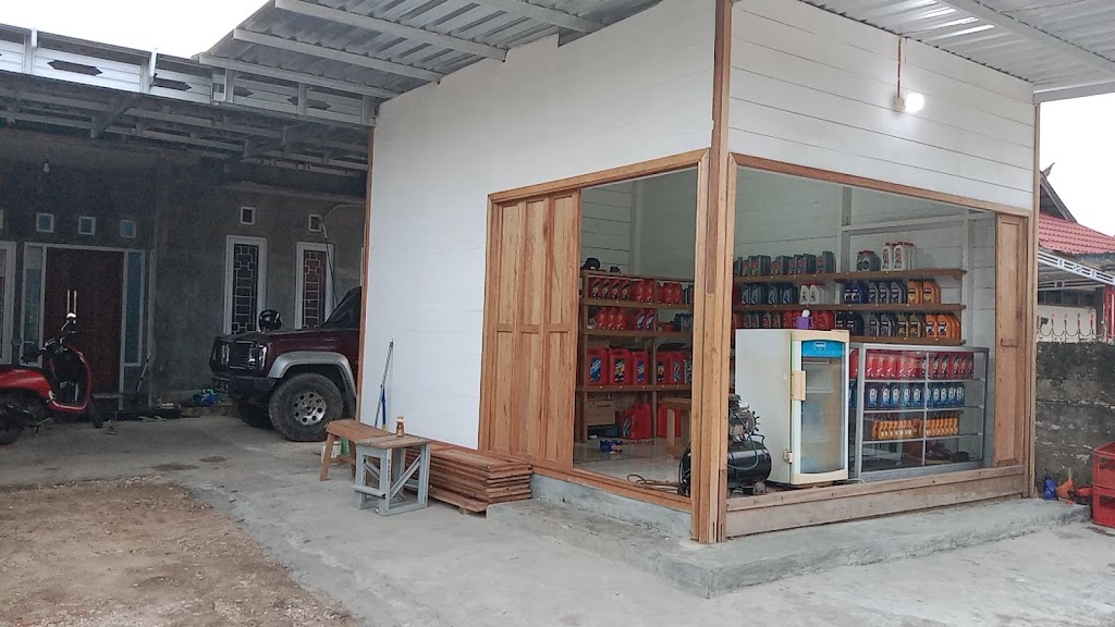 icha motor jual oli dan bbm