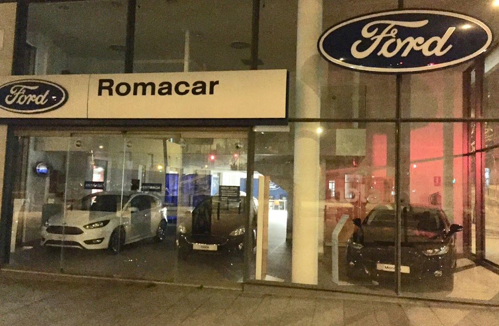 Taller Ford Romacar — Automovil