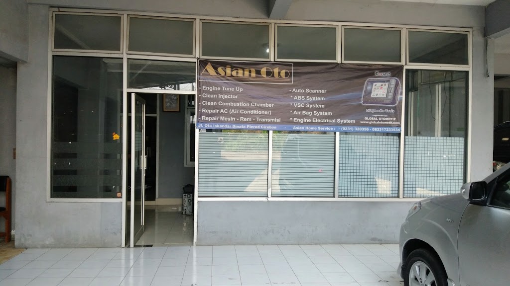 Bengkel Mobil Asian Oto