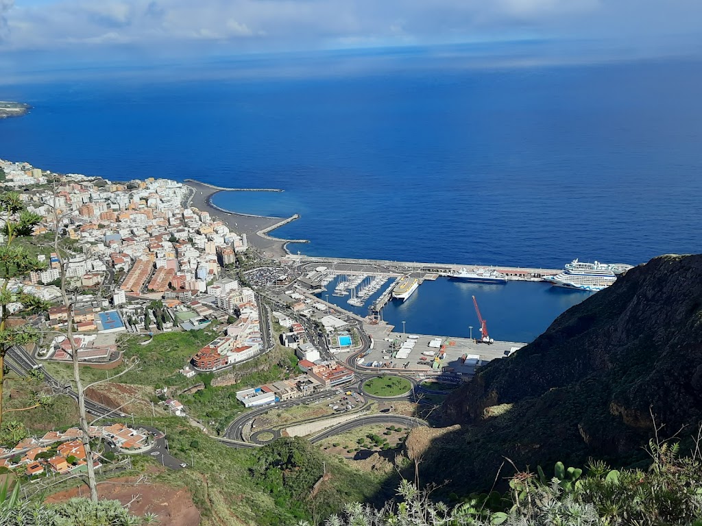Mirador del puerto de Santa Cruz de la Palma