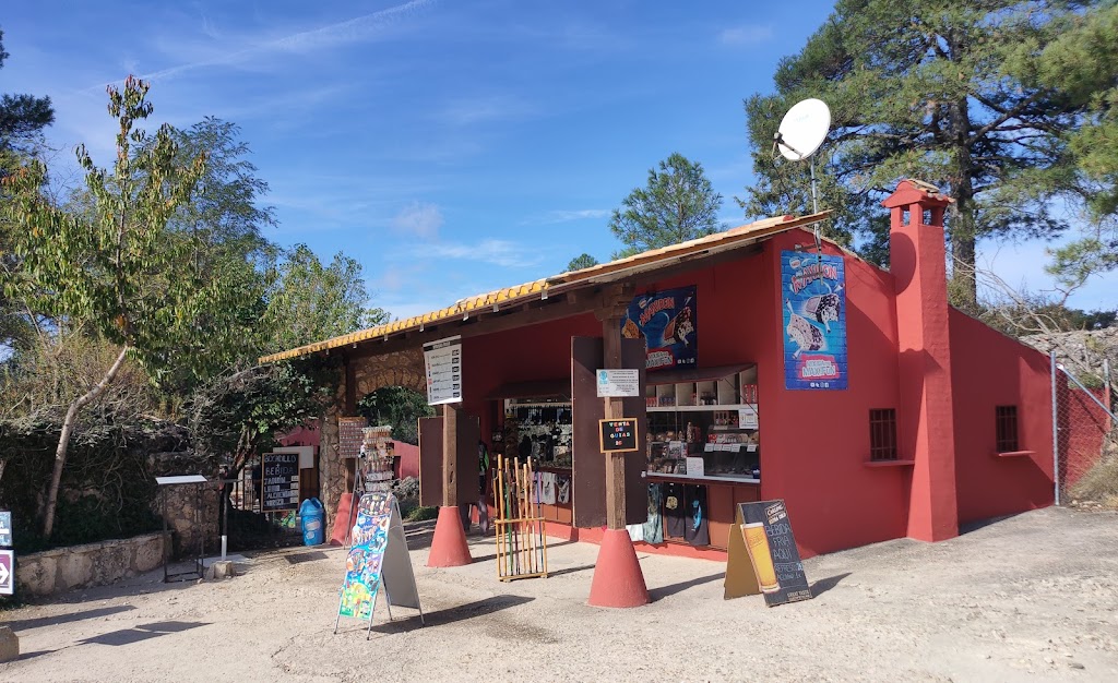 Tienda de souvenirs Ciudad Encantada