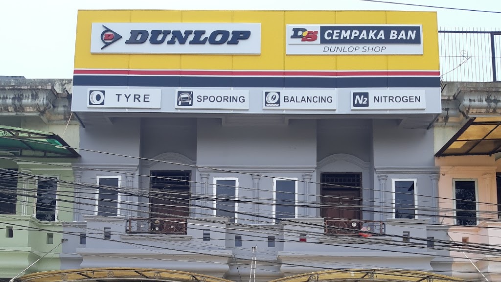 Cempaka Ban Dunlop Shop