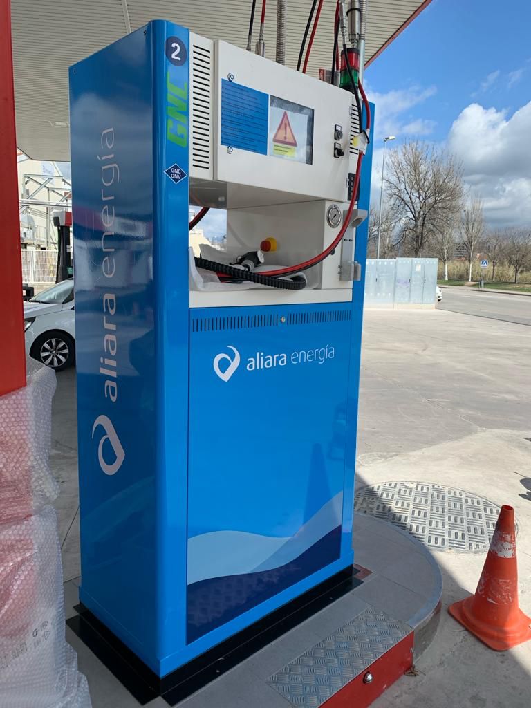 Gasinera Aliara Energia GNC - Granollers — Estacion de servicio