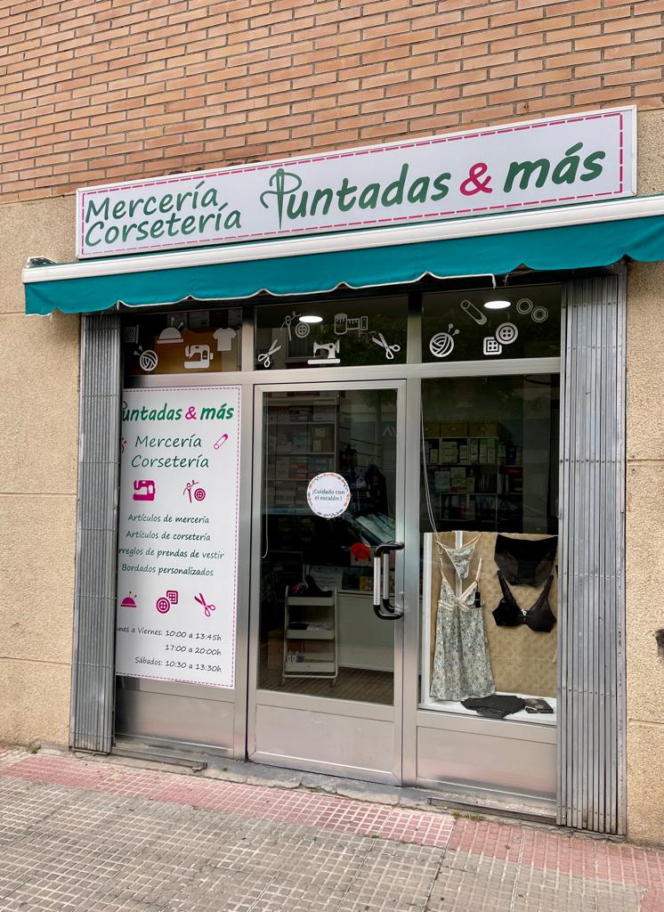 Puntadas y Mas merceria y corseteria