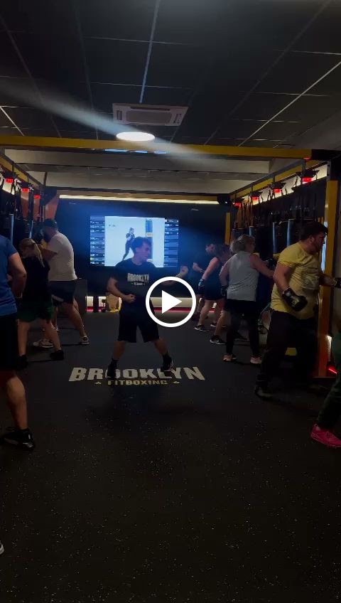 Brooklyn Fitboxing Vilanova i la geltru — Videos