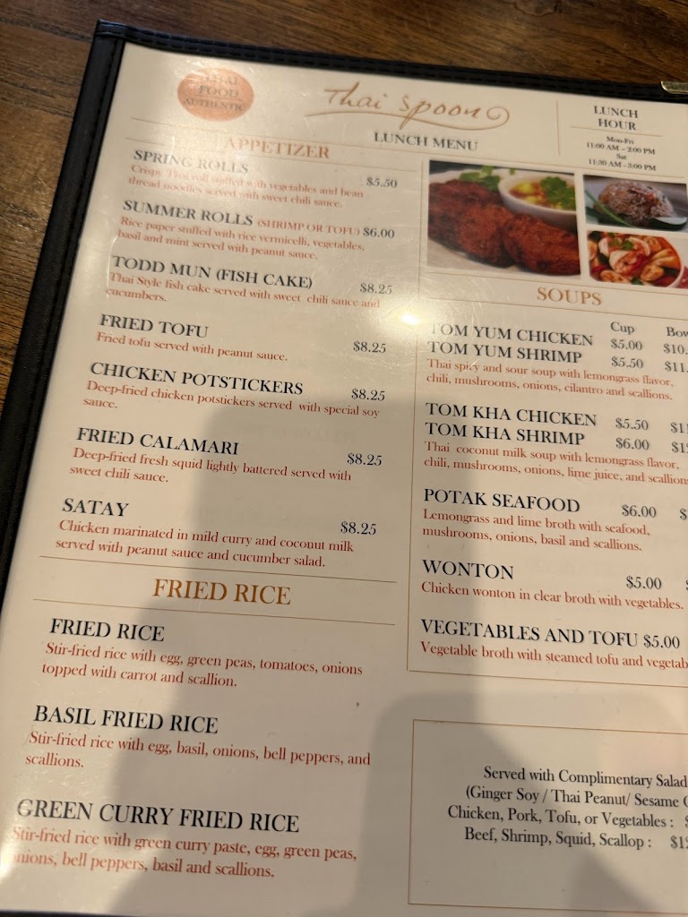 Thai Spoon Restaurant