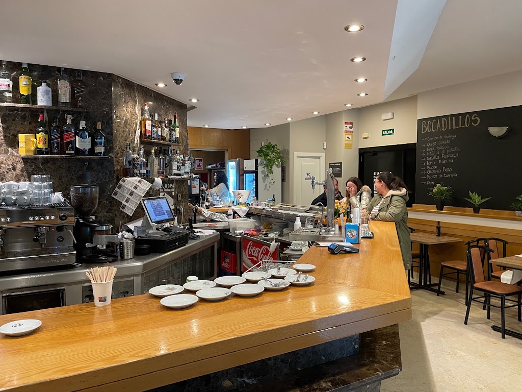 Restaurante europa — Ambiente