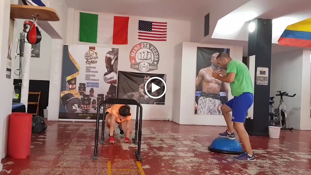 Club Boxeo Mano de Piedra Mairena del Aljarafe — Del propietario