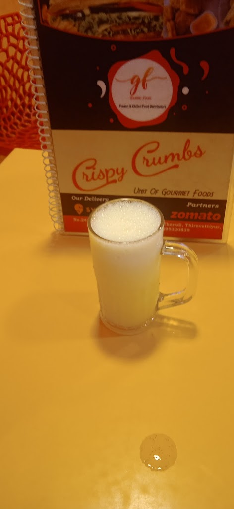 Gourmet Foods Crispy Crumbs Coffee Day