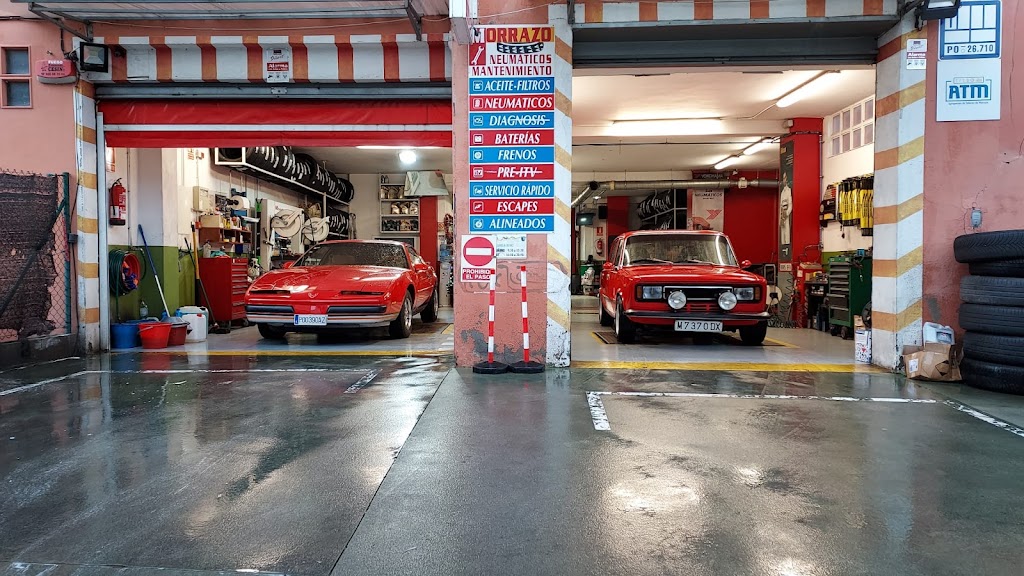 Neumaticos Y Mantenimiento Morrazo Sl