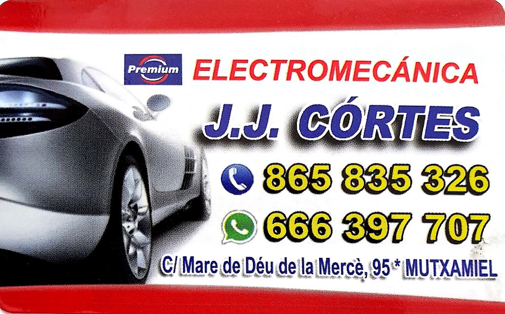 Electromecanica J.J Cortes S.L — Del propietario