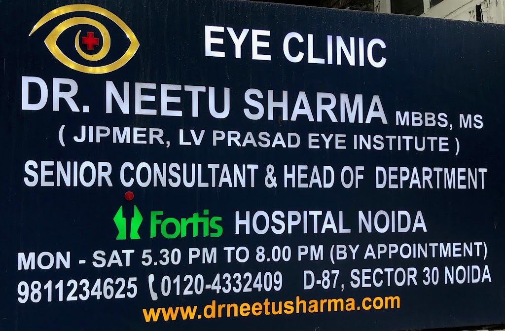 Eye Clinic Dr Neetu Sharma
