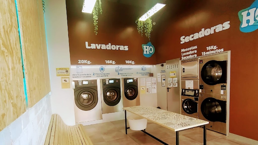 H2O EcoLaundry. Florida. Lavanderia autoservicio.
