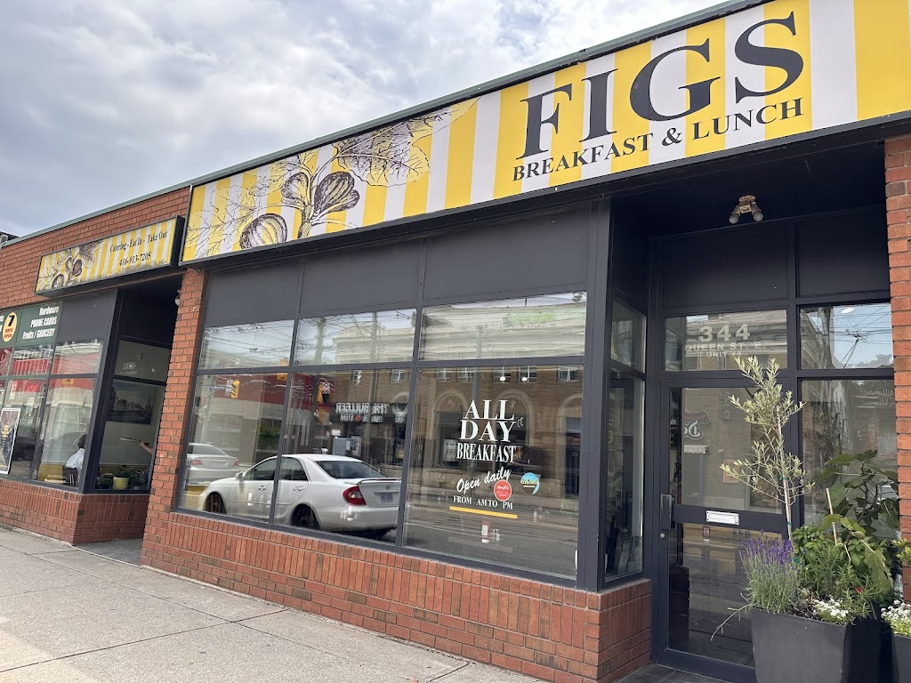 Figs Breakfast Lunch in Toronto