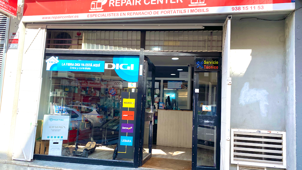 REPAIR CENTER