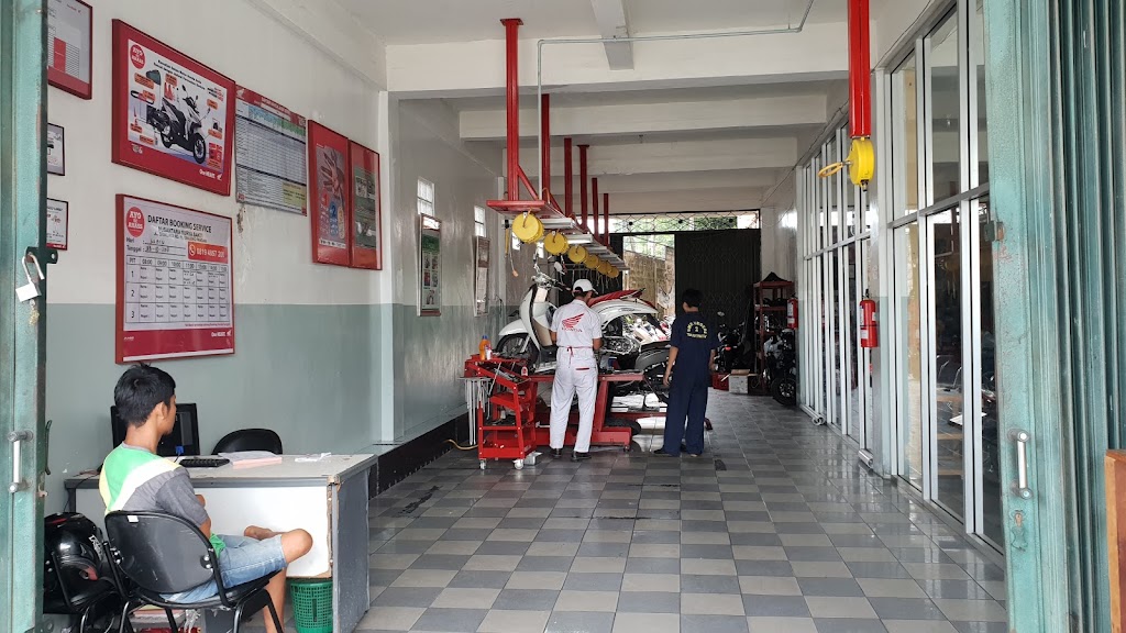 Bengkel Resmi Honda AHASS NSS Tanjung Pandan
