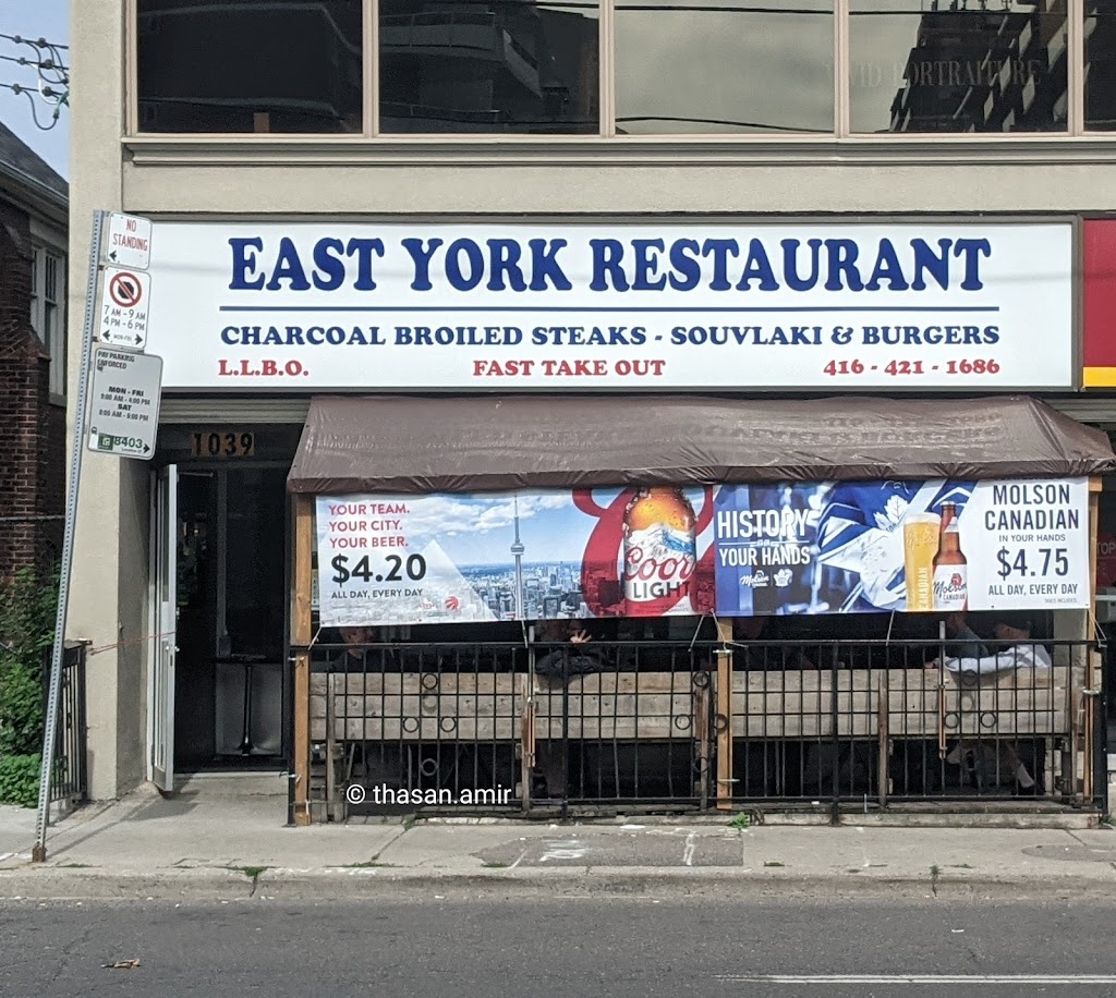 East York Restaurant in East York