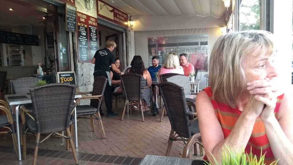 The Wessex Bar — Ambiente