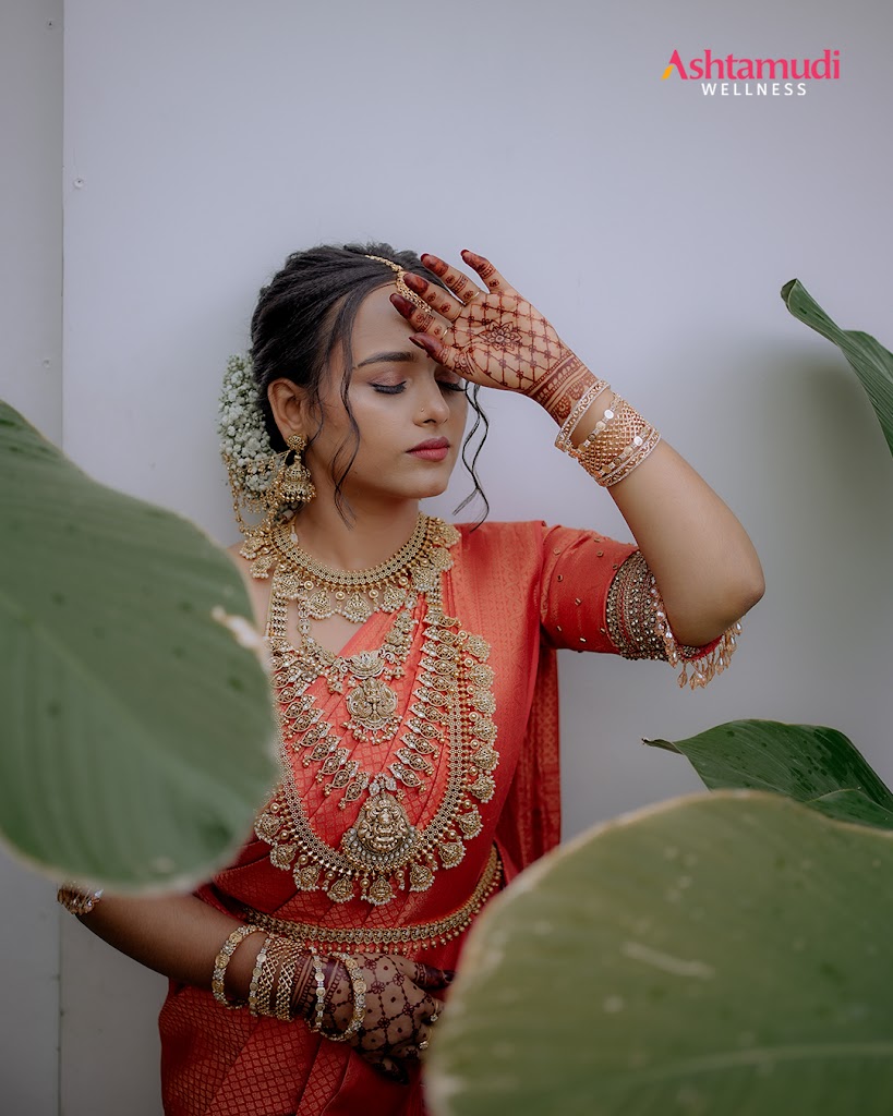 Ashtamudi Wellness Bridal Makeup Beauty Salon In Chinnakada Kollam