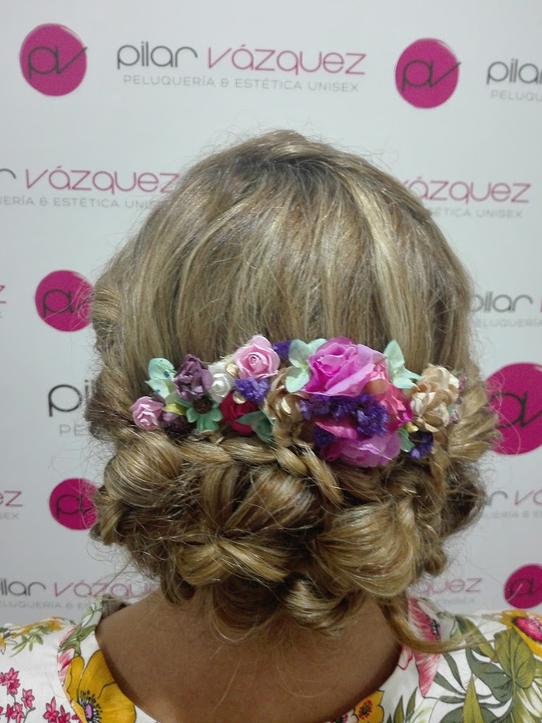 Peluqueria y Estetica Pilar Vazquez — Peinado