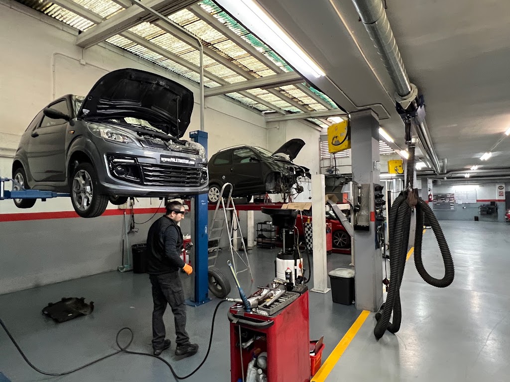 Bosch Car Service Palet Motor — Taller