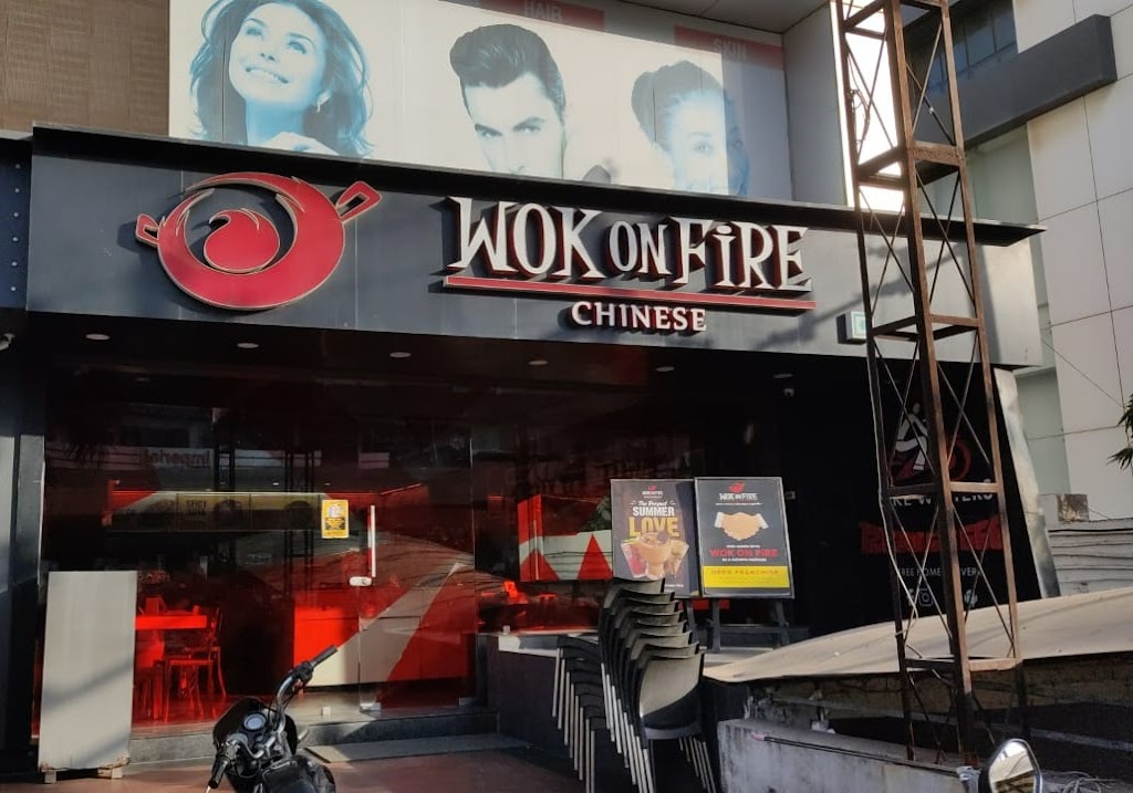 Wok On Fire