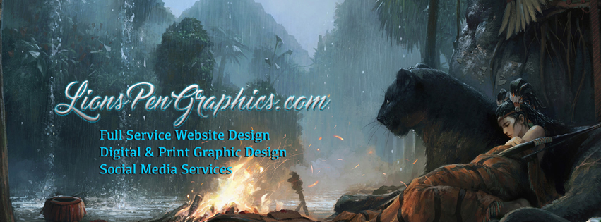 Lions Pen Graphics
