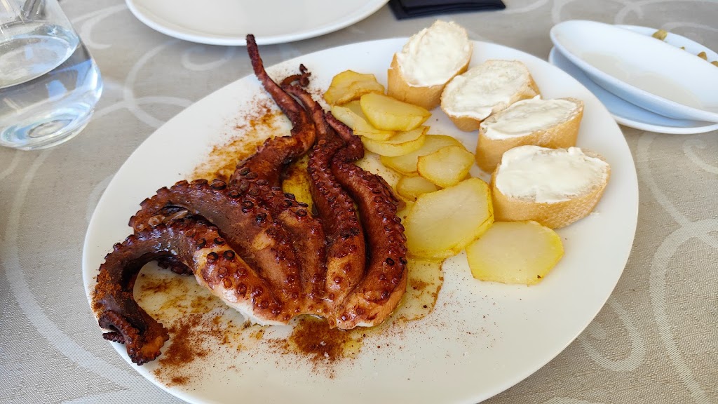 Casa Golo Restaurant & Chillout — pulpo