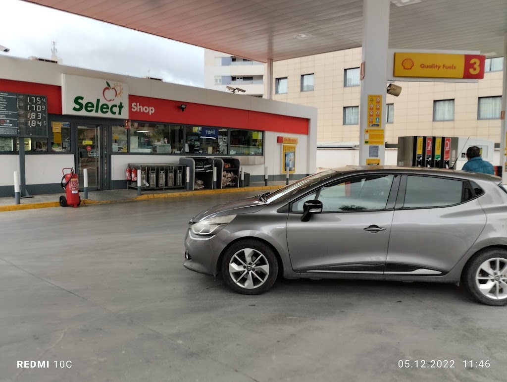 Shell El Mirador — Estacion de servicio