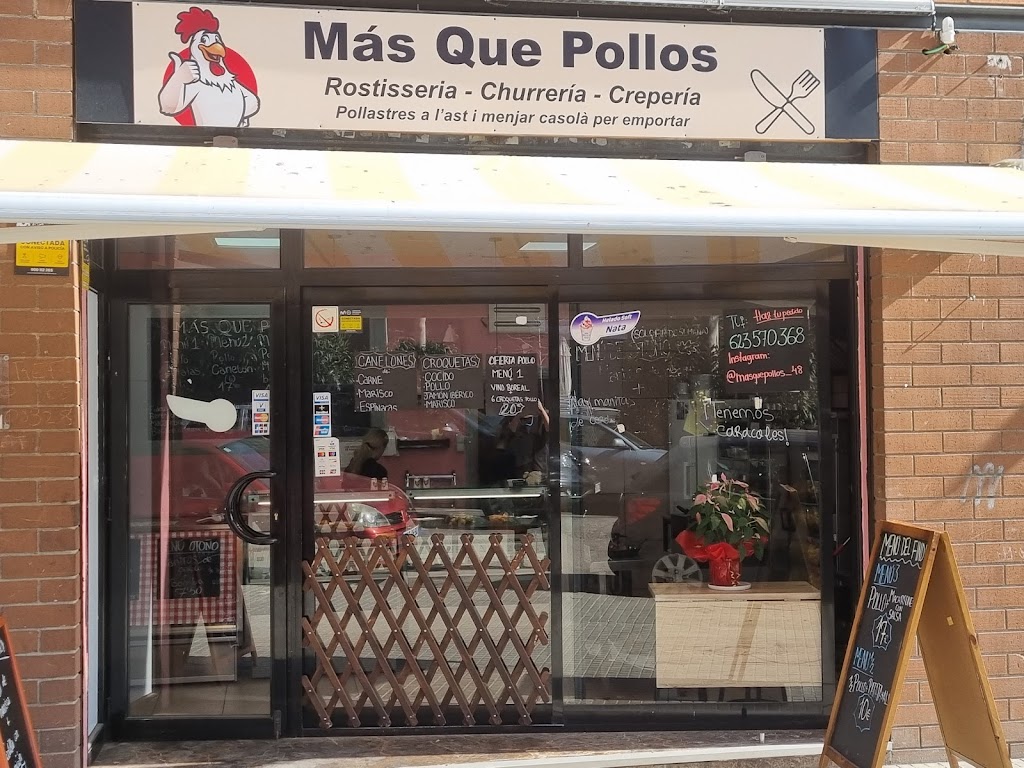 Mas Que Pollos Rostisseria