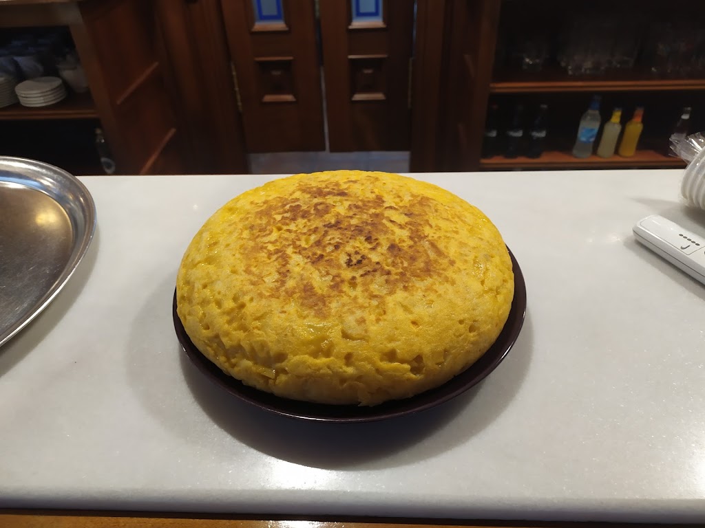 Cafe Pertierra — Tortilla de patatas