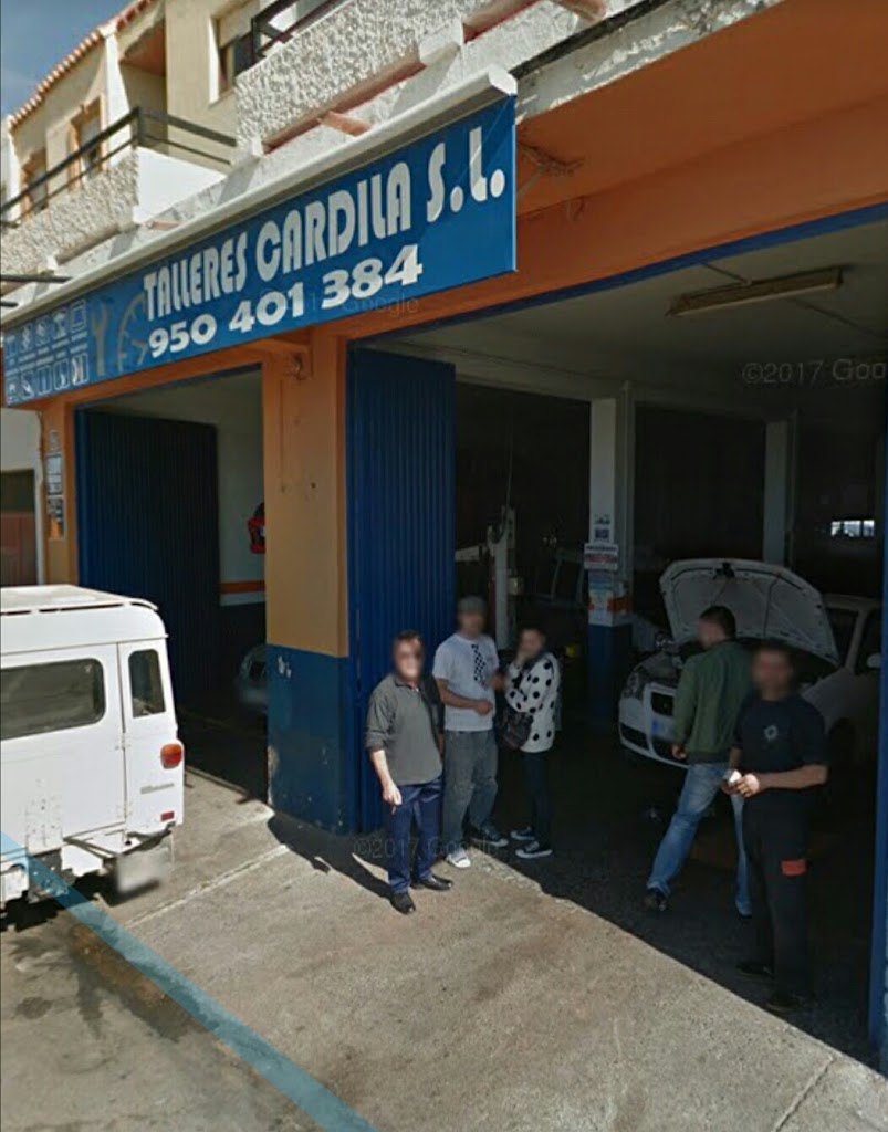 Talleres Cardila S.L — Exterior