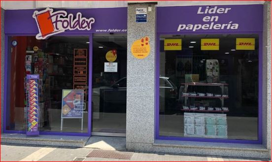 Folder Papelerias