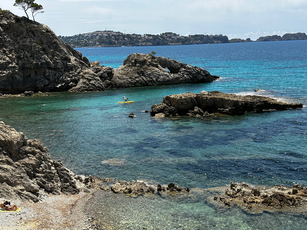 Mirador de formaciones rocosas