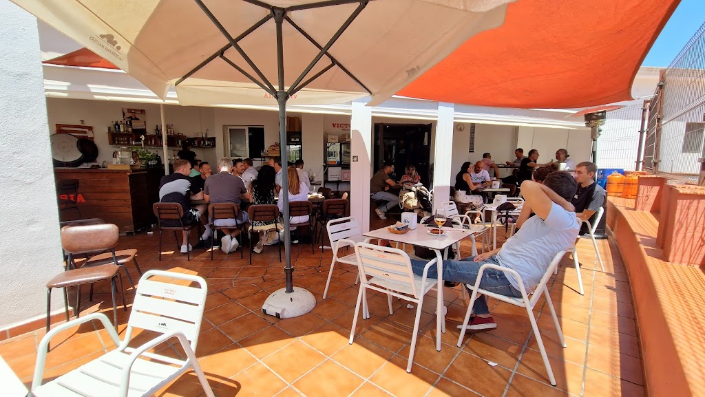 "FIESTA" EL BAR DEL MERCAO