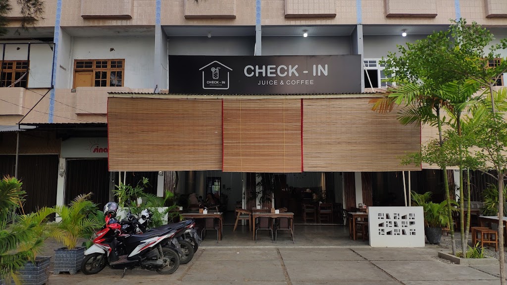 CHECK-IN COFFE AND CULINARY