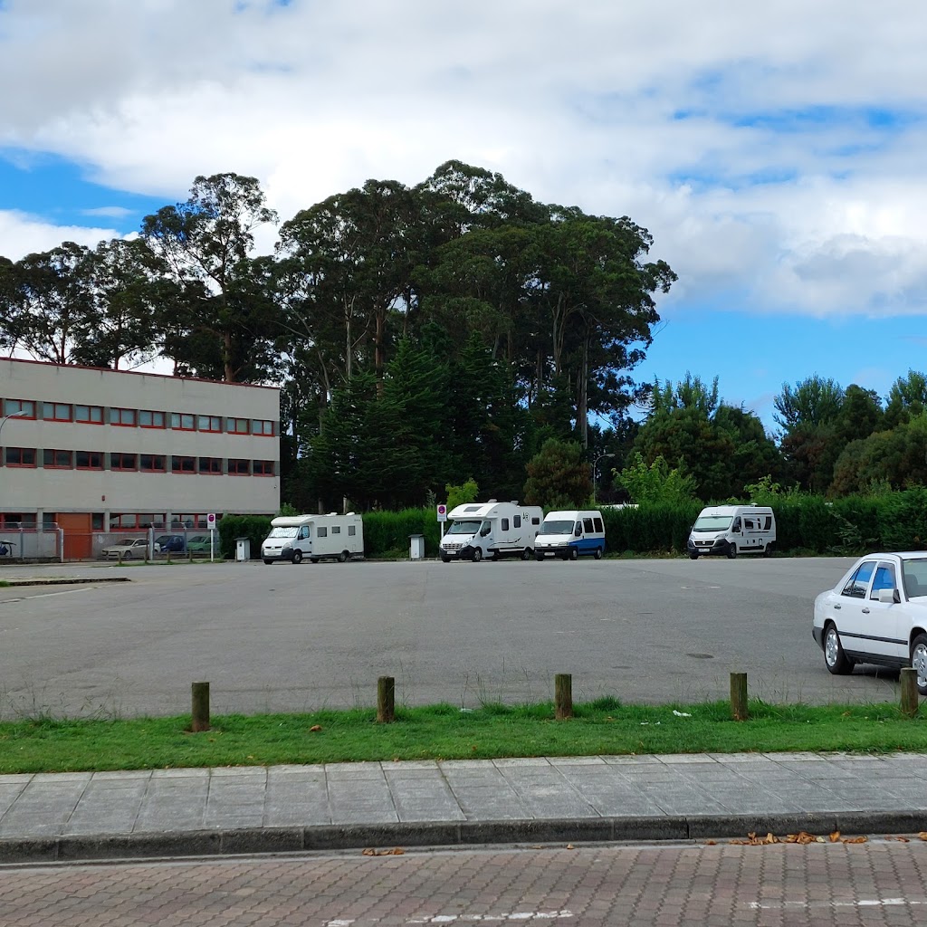 Parking Pabellon Municipal — Estacionamiento